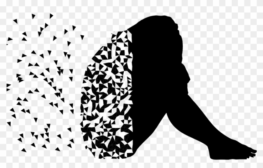 Common Symptoms Of Depression - Mental Health Transparent Background Clipart