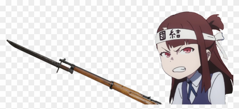 View Akko Tojo , - Cartoon Clipart