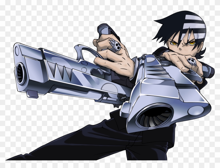 Download Png - Anime Boys With Guns Clipart #4755895