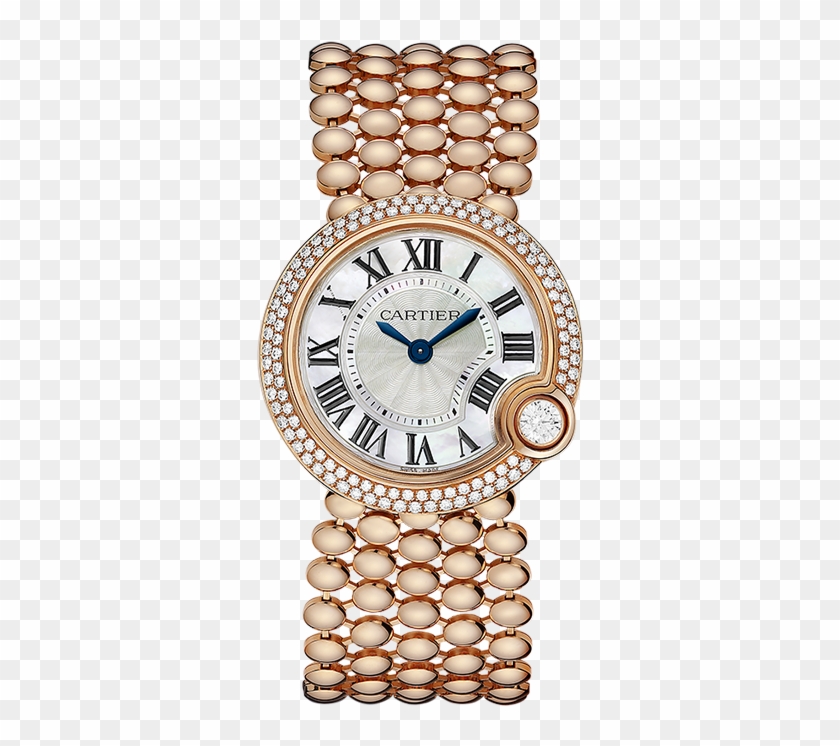 We902071 0 Cartier Watches 0 Cartier Diamond Watch, - Ballon Blanc De Cartier Watch Clipart #4755900