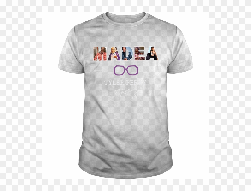 Madea Tyler Perry Sign - Gucci Stranger Things Shirt Clipart #4755933