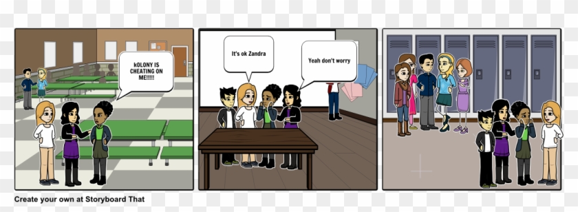 Couple Sadness - Cartoon Clipart