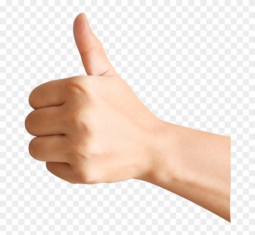 Thumb, Hand, Finger, Hand Model Png Image With Transparent - Sign Clipart #4755989