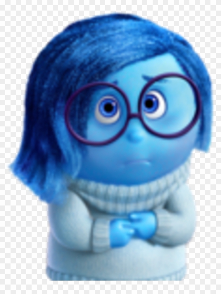 Cartoon Inside Out Sadness Clipart #4756023