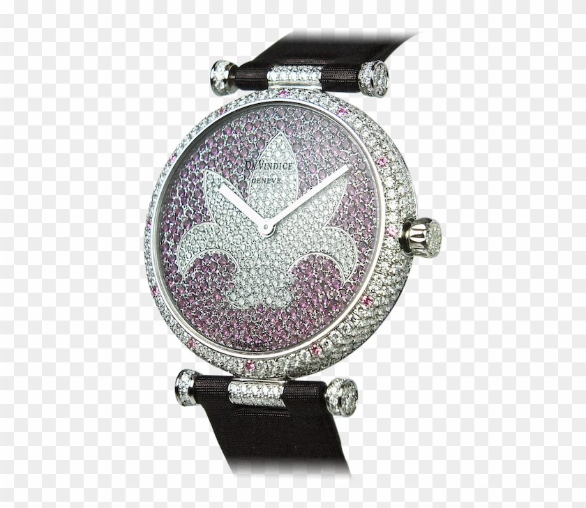 Drawn Watch Diamond - Analog Watch Clipart