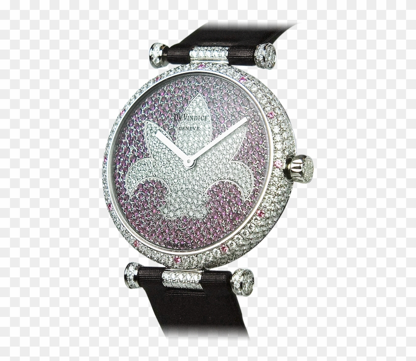 Drawn Watch Diamond - Analog Watch Clipart #4756212