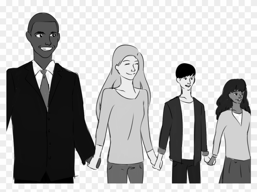 Obama And Me - Cartoon Clipart #4756214