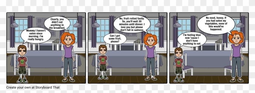 Sadness - Comics Clipart