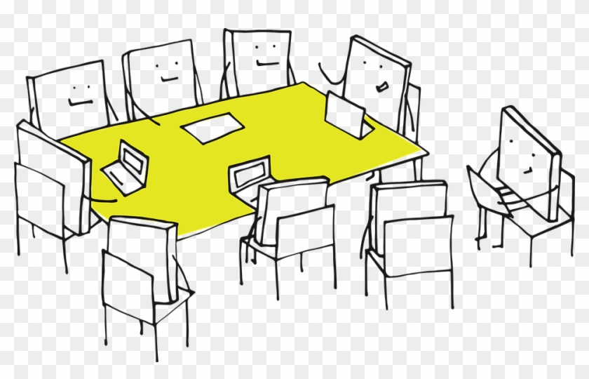 Pixel Cells Seminar Conference Conference Table - Seminar Clipart #4756379