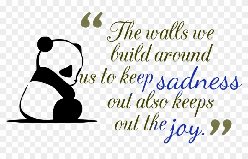 Sad Quotes Transparent Images - Teddy Bear Clipart #4756458