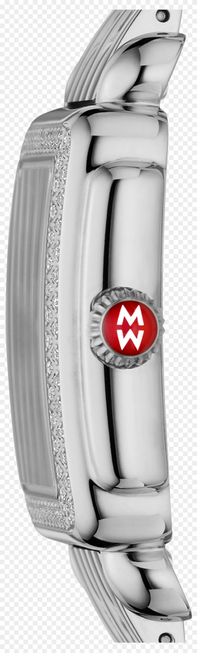 Deco Mid Diamond Watch Michele Watches - Audi Clipart