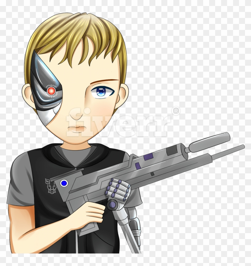 Big Worksample Image - Assault Rifle Clipart #4756519