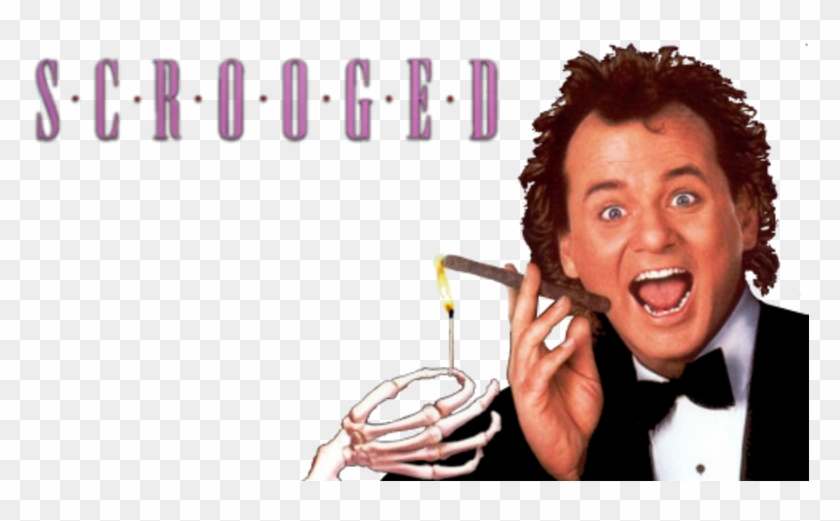 Bill Murray In Scrooged - Scrooged Movie Clipart