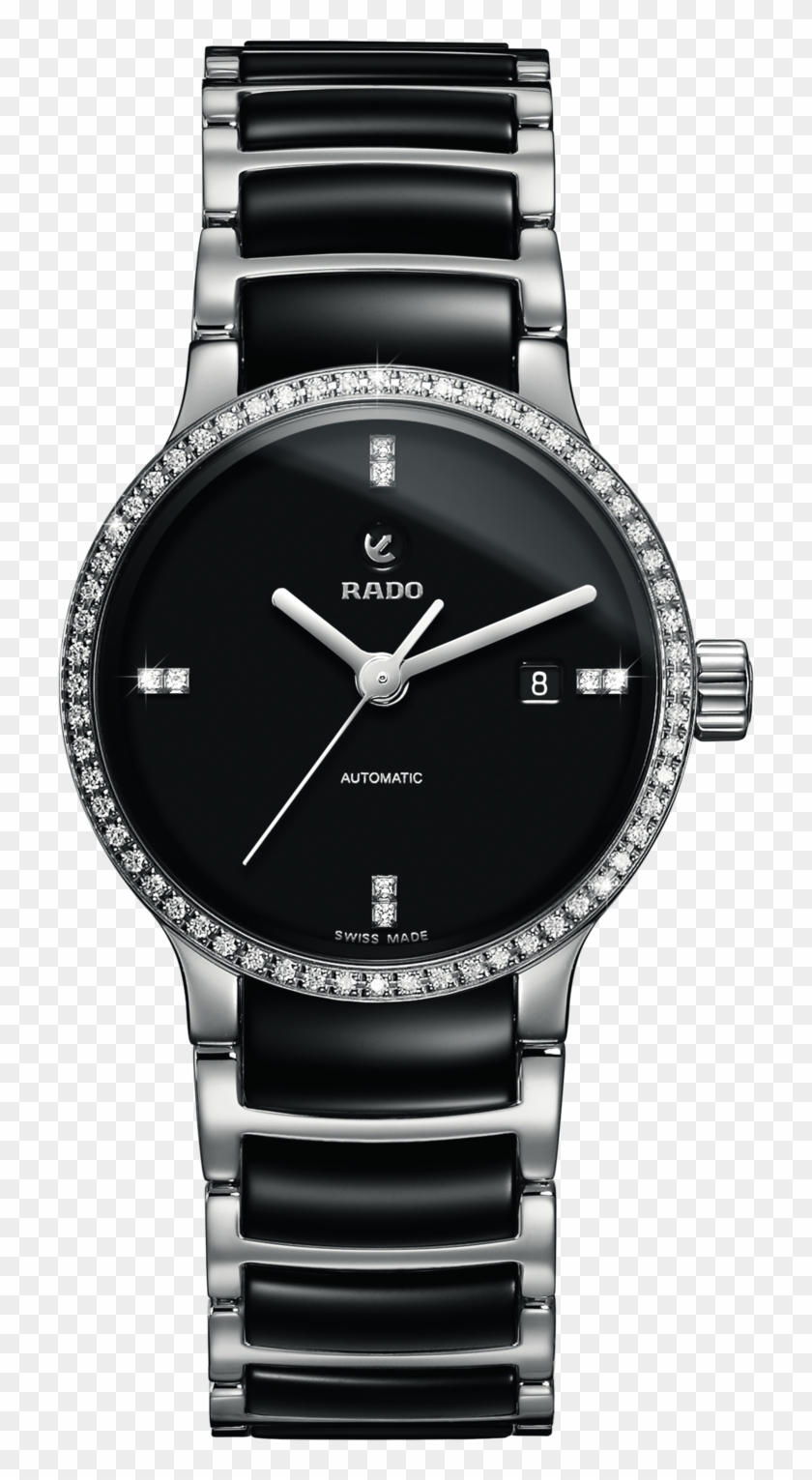 Centrix Automatic Diamonds R30160712 - Rado Centrix Diamonds Clipart #4756611