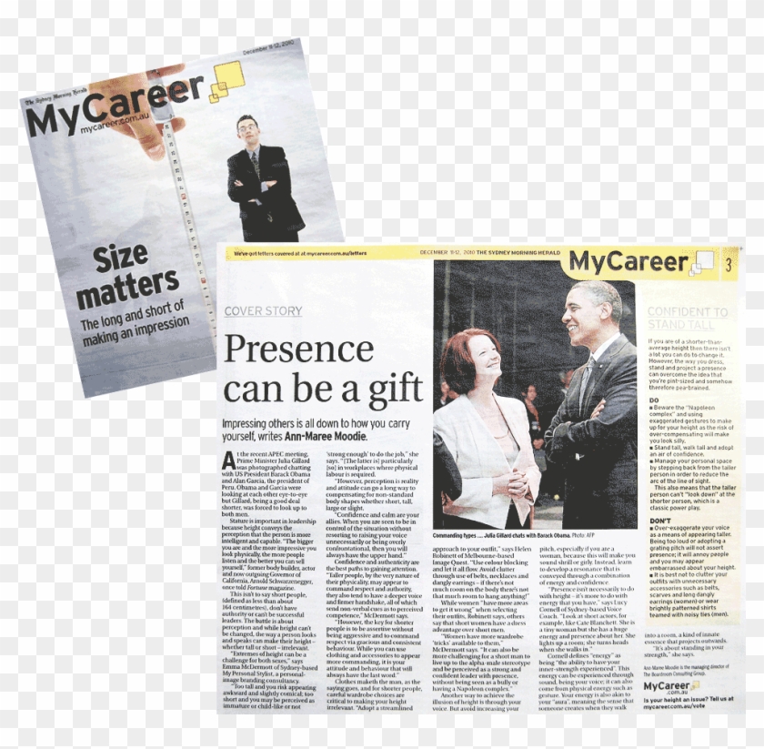 Smh Mycareer 111210 - Newspaper Clipart #4756642