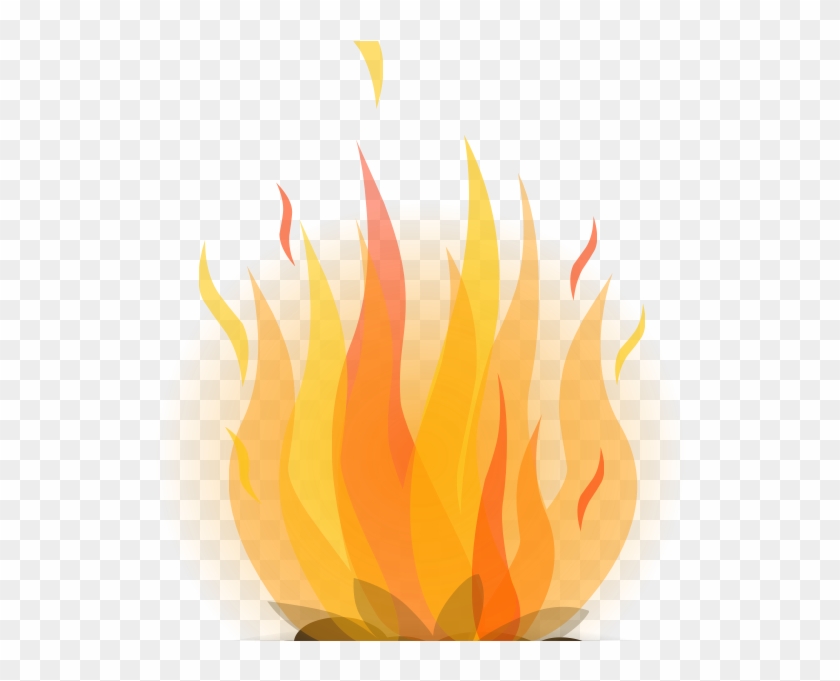 3 294 Bonfire Night Cliparts - Flame - Png Download