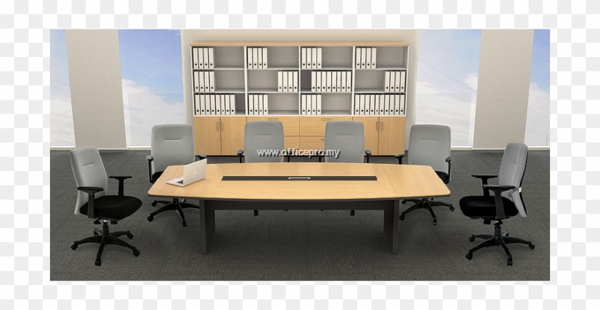 Oro Series Panel Leg Conference Table - Conference Room Table Clipart