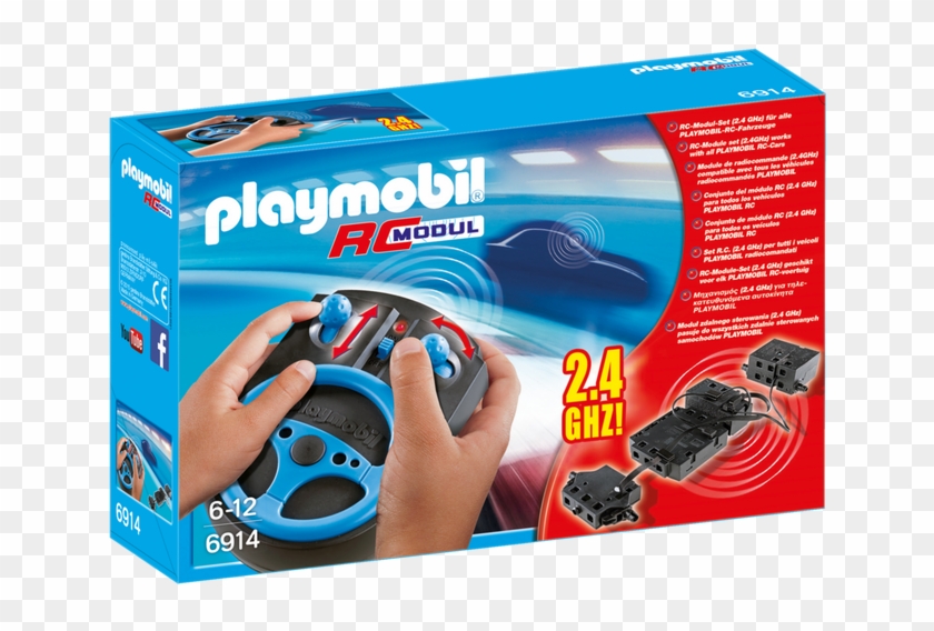 Remote Control Set - Module Rc 4856 Playmobil Clipart #4756750
