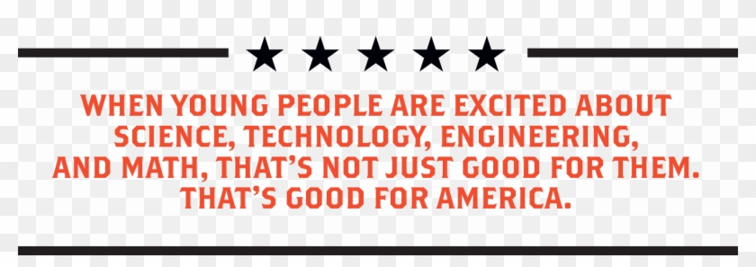 And When Young People Are Excited About Science, Technology, - Sign Clipart #4756795