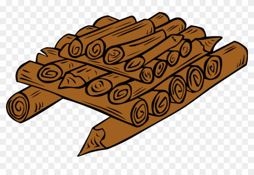 Desenho De Madeira Empilhada Clipart Campfire Bonfire - Council Fire - Png Download