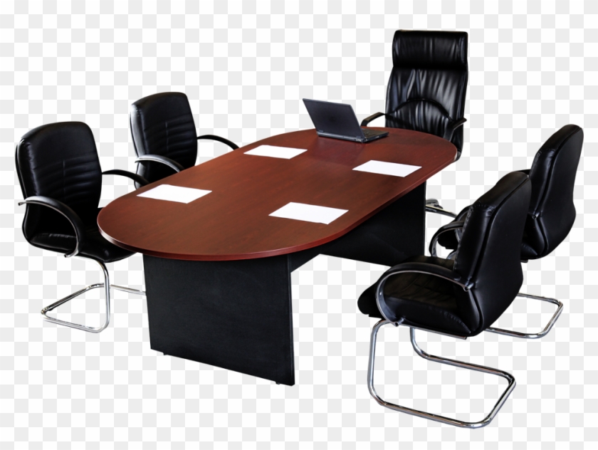 Meeting Clipart Conference Table - Office Chair - Png Download