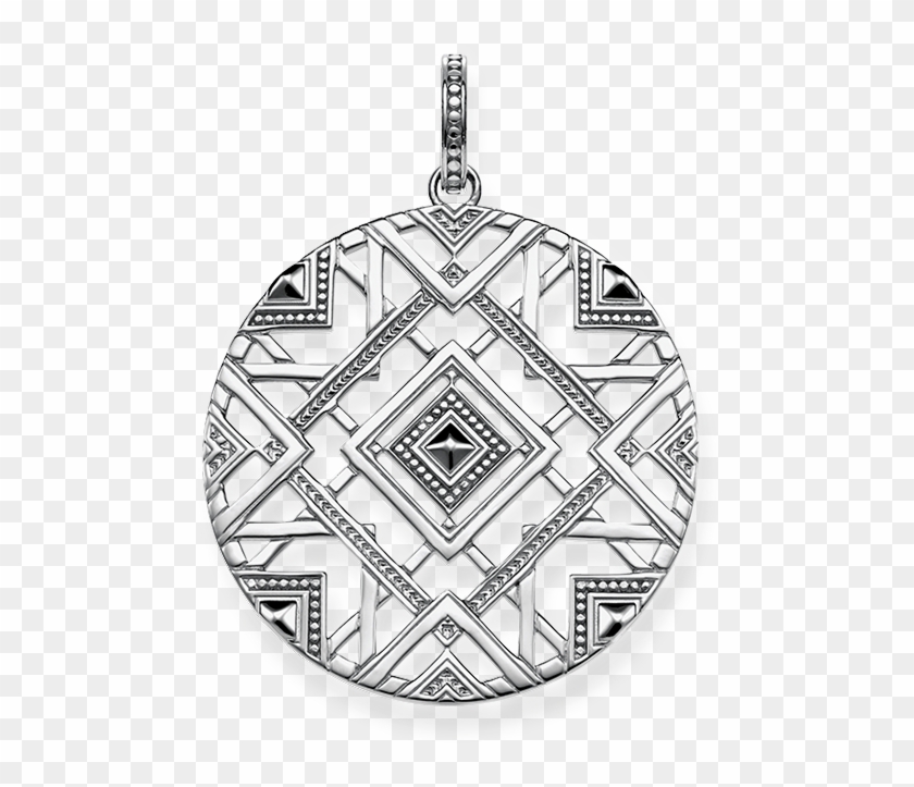 Add To Wishlist Loading - Thomas Sabo Gold Pendant Clipart