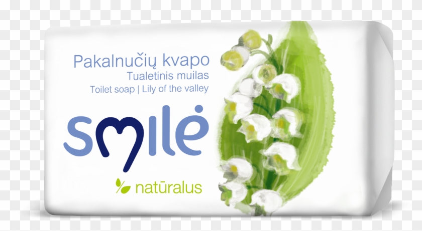 Smilė Soap With Aroma Of Lilies Of The Valley - Lily Of The Valley Clipart #4756989