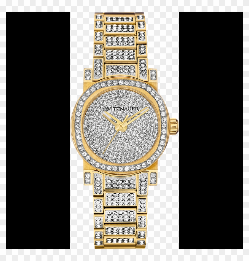 Wittnauer Wn4004 Wittnauer Wn4004 - Diamond Watch Transparent Background Clipart #4756990