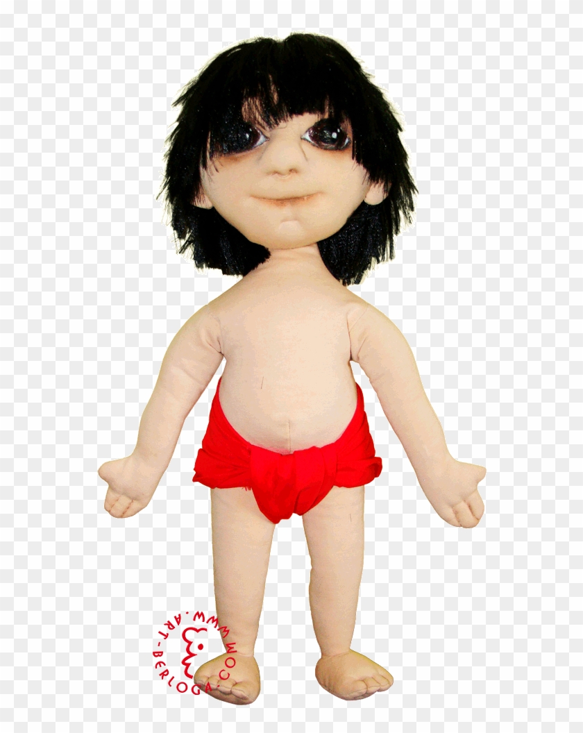 Soft Toy On The Frame Of Mowgli - Mowgli Toys Clipart #4757063
