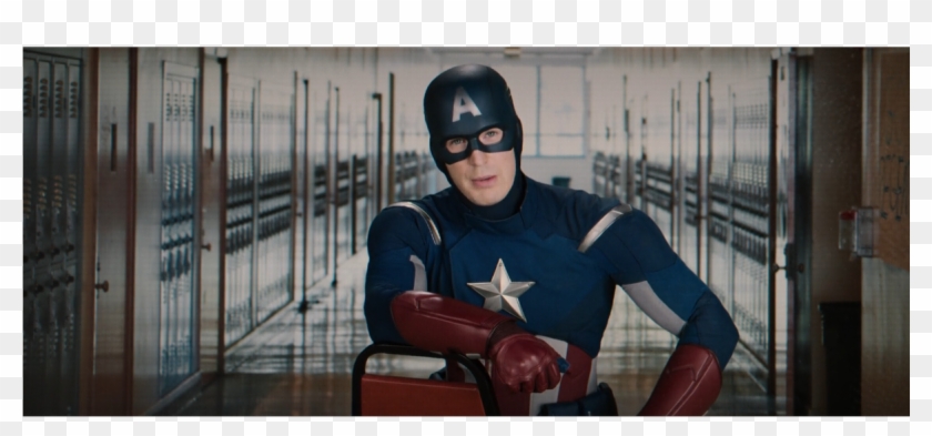 Charlie Schneider - So You Got Detention Captain America Clipart