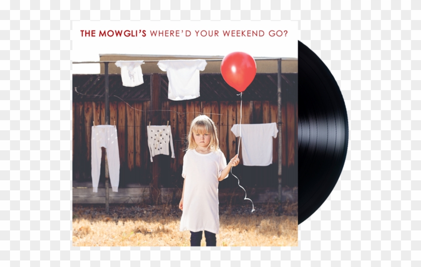 Mowgli's Where D Your Weekend Go Clipart