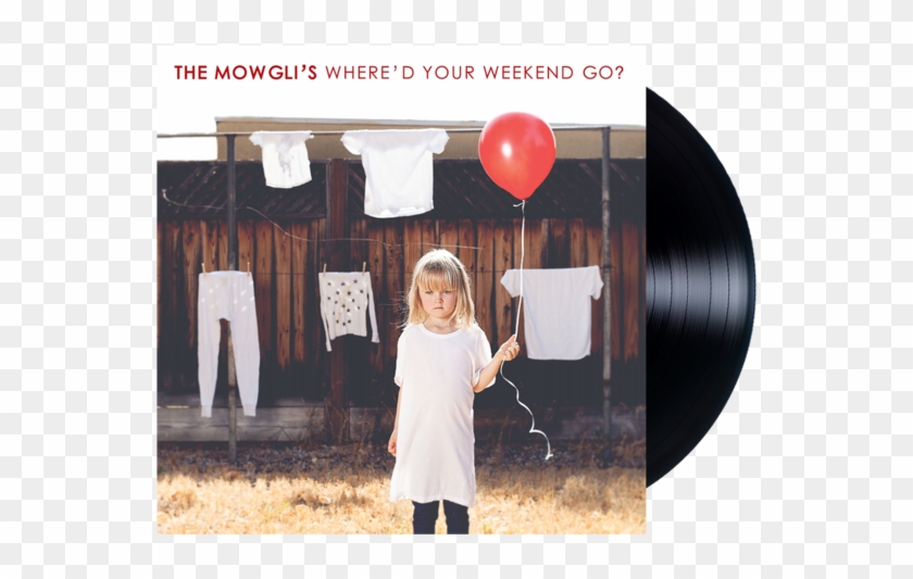 Mowgli's Where D Your Weekend Go Clipart #4757271