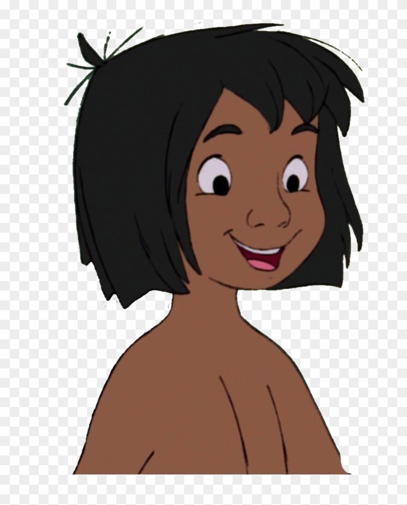 Lien Direct, 2018/08/6/1519488516 Mowgli Gros Trisomique - Cartoon Clipart