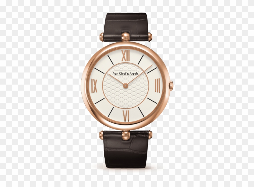 Pierre Arpels Watch, Rose Gold, Diamond - Van Cleef & Arpels Alfred Van Cleef Clipart
