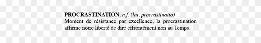 Procrastination - Beige Clipart #4757348