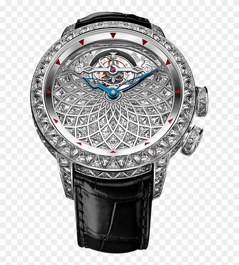 Uk 18k White Gold Case Jacob & Co Clipart