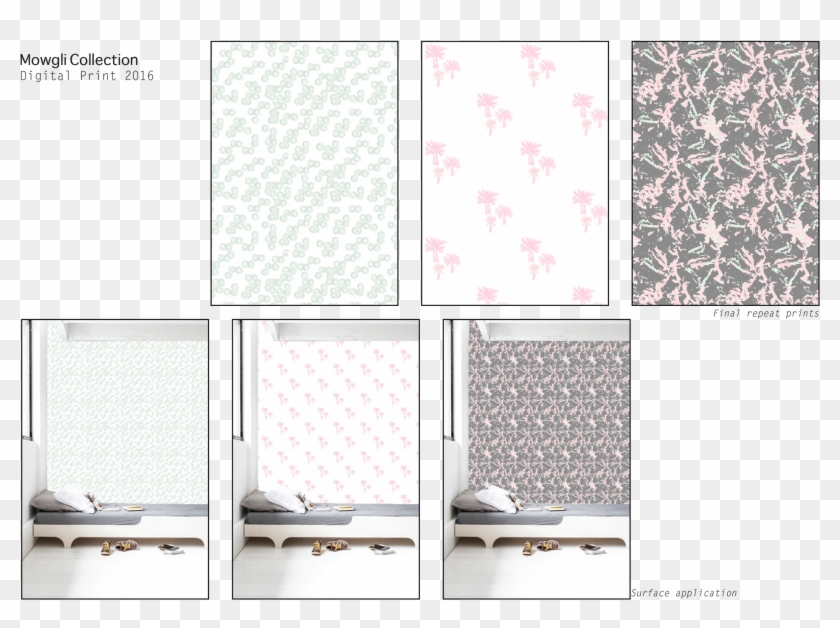 Mowgli Print Collection - Motif Clipart