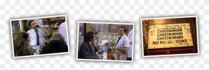 Billy Goat Tavern Was Also The Inspiration For Saturday - Coca Cola Vs Pepsi Clipart #4757495