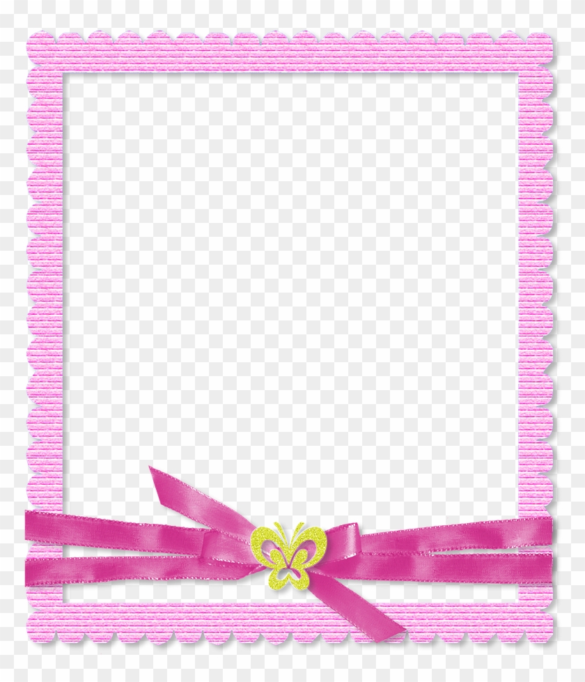 Photo Frame Scrapbook Pink Color Png Image - Invitacion Dia De Las Madres Clipart #4757530