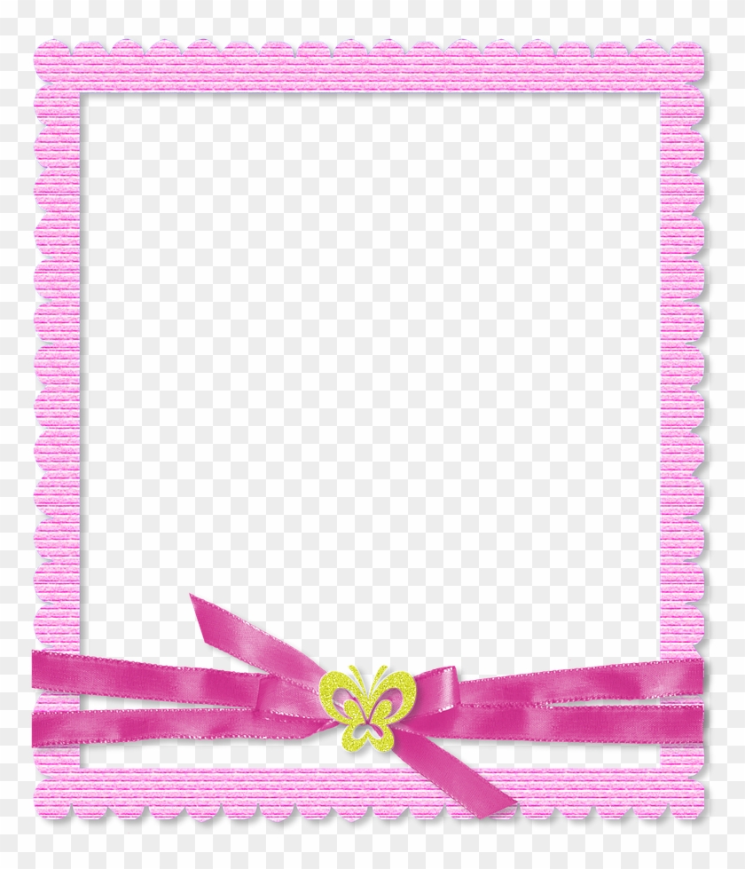 Photo Frame Scrapbook Pink Color Png Image - Invitacion Dia De Las Madres Clipart
