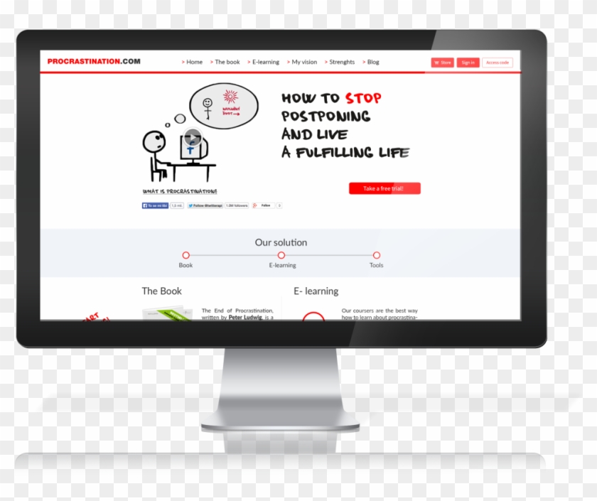 Apple Mac Mockup - Mockup Desktop Clipart #4757589