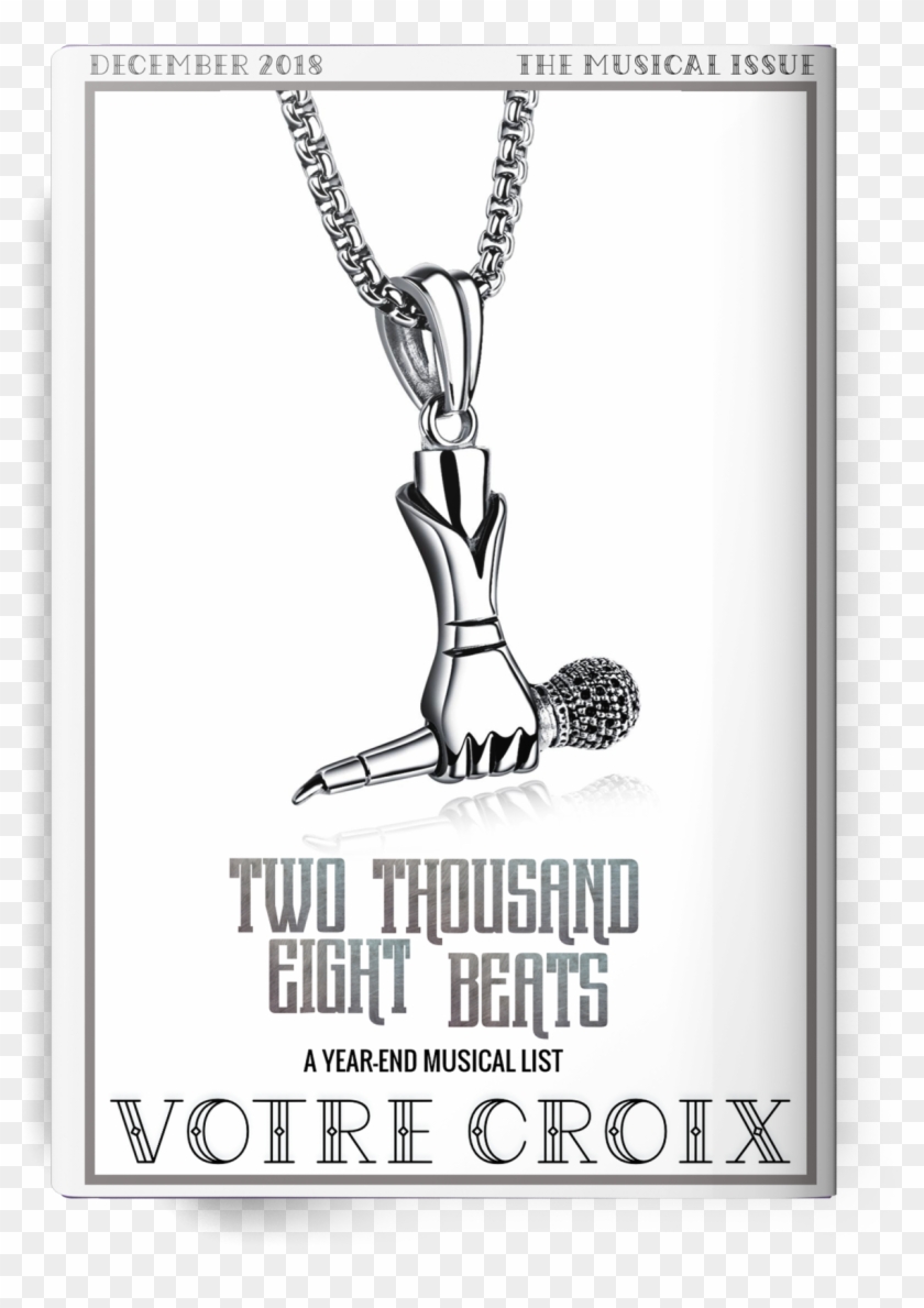 Dqqdqg - Music Necklace For Men Clipart #4757630