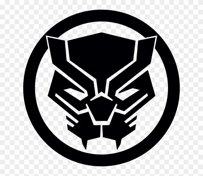Marvel Black Panther Logo Clipart #4757702