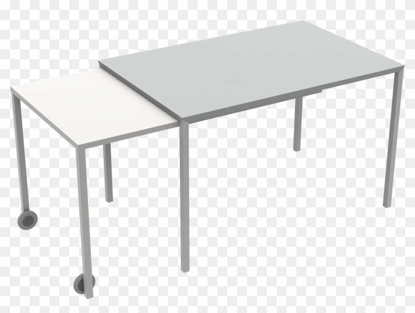 Table Rectangulaire Rafale Clipart