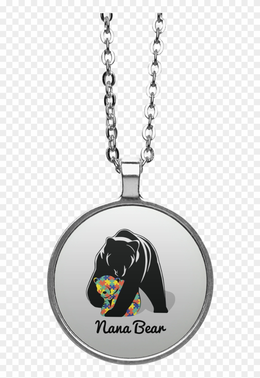 Mama Bear Customizable Necklaces - Necklace Clipart #4757811