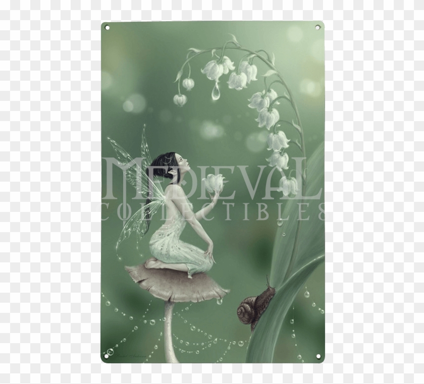 Flower Fairy Lily Of The Valley Clipart #4757840