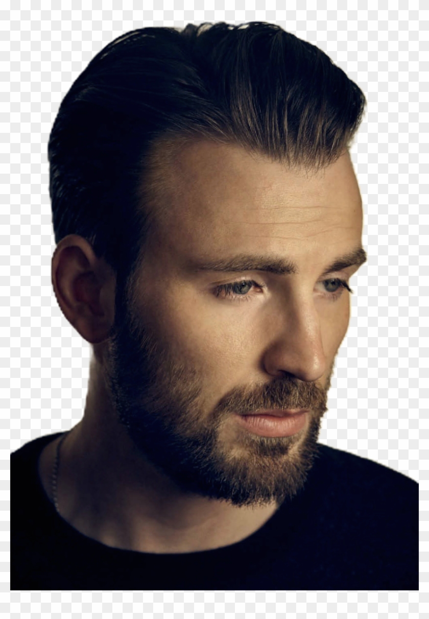 #chris Evans #captainamerica #freetoedit - Esquire Middle East Magazine Chris Evans Clipart #4757967