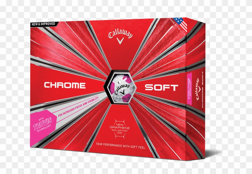 Image - Callaway Chrome Soft 2018 Clipart #4757996