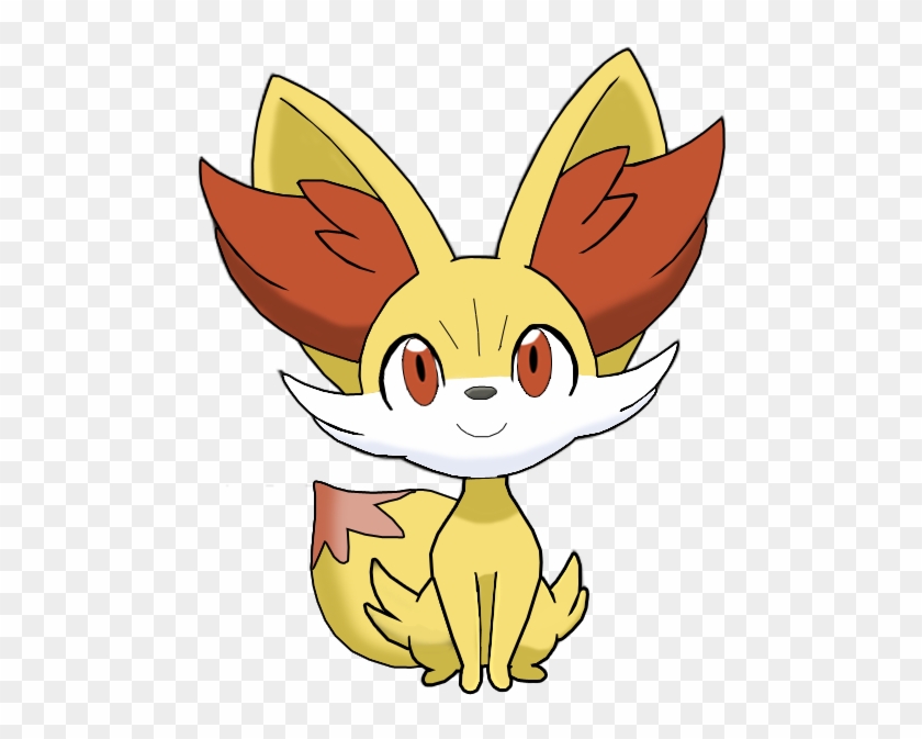 Fennekin Png - Fennekin - Pokemon Fennekin Clipart