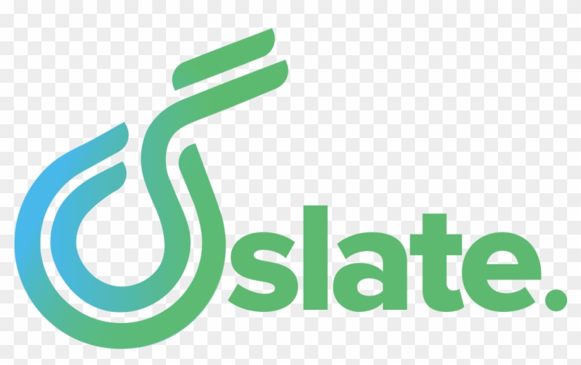 Slate Social Media - Graphic Design Clipart